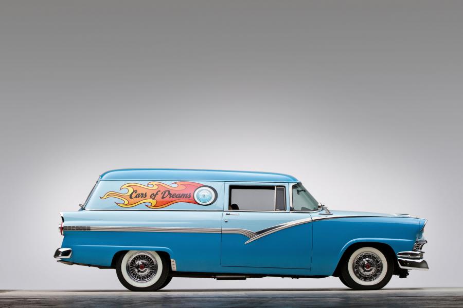  Ford Courier Custom Sedan Delivery 1956 года  (фото 15 из 18)